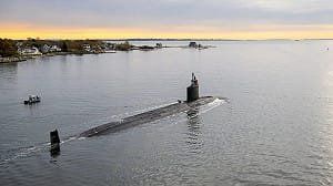 美國海軍接收第26艘維吉尼亞級攻擊潛艦「愛達荷號」