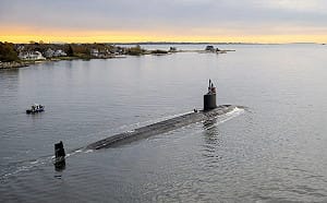 美國海軍接收第26艘維吉尼亞級攻擊潛艦「愛達荷號」