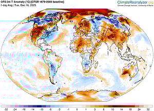 元旦連假有寒流？鄭明典1圖示警：北極冷空氣年底有外流趨勢