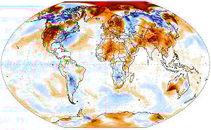 元旦連假有寒流？鄭明典1圖示警：北極冷空氣年底有外流趨勢