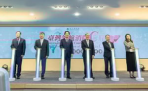 台灣消除C肝提早5年完成  賴清德：領先亞洲各國、名列世界前茅 