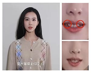 騰訊星光大賞宣傳片變鬼片？網友驚爆陳都靈牙齒離奇消失！慢速播放嚇壞全網