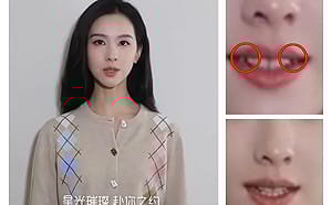 騰訊星光大賞宣傳片變鬼片？網友驚爆陳都靈牙齒離奇消失！慢速播放嚇壞全網