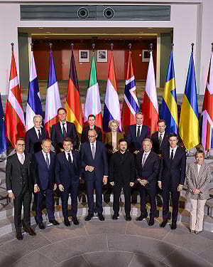 (影) 歐洲提挺烏新和平方案! 烏軍維持80萬人 德給響尾蛇飛彈 多國送軍火