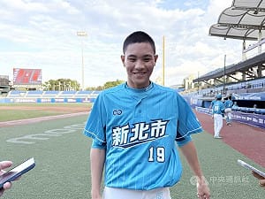 新北U18藍隊左投吳昊翔飆148　單指曲當武器目標旅外