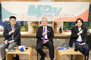 重新定位台灣角色 Y’s Day週三青年日從歐洲議會看國際挺台新模式