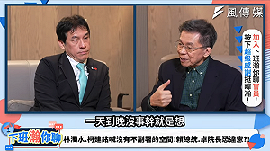 財劃法恐破「公債法上限」！  沈富雄嘆「藍白沒在管」：跑攤、睡覺、不讀書 