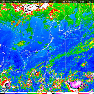 雨傘帶好！南方雲系明天報到  全台有雨濕涼
