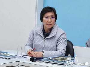 徐欣瑩宣布選新竹掀黨內戰火  陳見賢開砲：傷害基層　