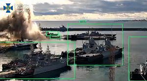 烏「第 13 組」成俄軍噩夢! 防戰艦再被炸 俄竟港口沉船阻烏無人潛航器