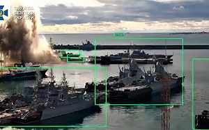 烏「第 13 組」成俄軍噩夢! 防戰艦再被炸 俄竟港口沉船阻烏無人潛航器