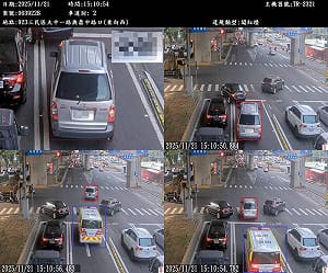 禮讓救護車還得收罰單！高市首創AI影像過濾 避免舉發擾民
