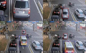 禮讓救護車還得收罰單！高市首創AI影像過濾 避免舉發擾民