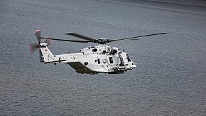 德國海軍接收首架NH90「海虎」直升機　大幅提升北海與波羅的海反潛戰力