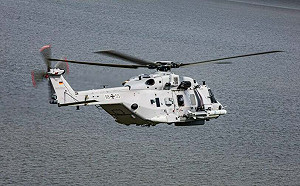 德國海軍接收首架NH90「海虎」直升機　大幅提升北海與波羅的海反潛戰力