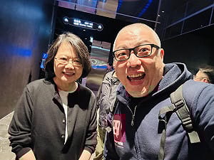 她包場看《大濛》！蔡英文發文吐心聲：感觸很深