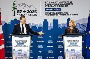 矽和平峰會才登場！美軍攔截中共貨輪 七國聯手圍堵中國出口主導模式