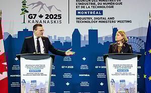 矽和平峰會才登場！美軍攔截中共貨輪 七國聯手圍堵中國出口主導模式