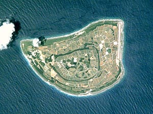 日本防衛省向沖繩北大東島租地部署移動雷達　監視中國航艦、軍機太平洋活動