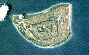 日本防衛省向沖繩北大東島租地部署移動雷達　監視中國航艦、軍機太平洋活動