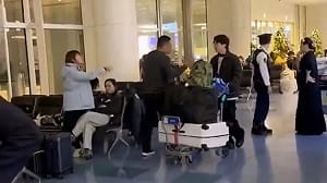 中國女在日本機場飆罵台灣遊客！矢板明夫：中共鼓動仇外必然結果