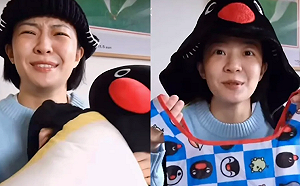 網紅Meg聯名Pingu竟嫌棄「最討厭的禽類」！「黑色幽默」急回應仍遭轟