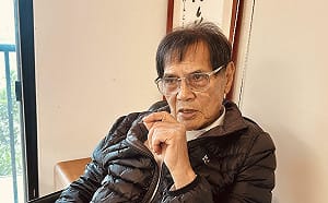 專訪》連任後首要工作   獨盟主席陳南天：年輕化以及擴大組織發展 