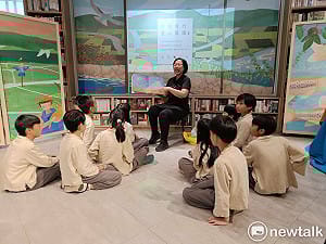 (影) 實踐人自然和諧共處 《你知我行．里山倡議》繪本將赴日發行