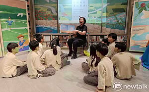 (影) 實踐人自然和諧共處 《你知我行．里山倡議》繪本將赴日發行