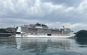 疫情後強勢復甦！基隆港郵輪旅客破95萬人次創歷史新高