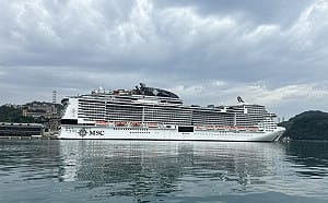 疫情後強勢復甦！基隆港郵輪旅客破95萬人次創歷史新高