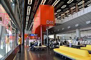 (影)「桃機第三航廈北廊廳」聖誕節正式營運！單日運量上看14萬人次