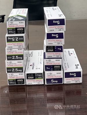 空服員攜瘦瘦針闖關被逮　海關沒收藥品送法辦