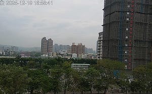 別被陰天騙了！中南部空品亮橘燈  專家：外面灰矇矇都是不健康的東西