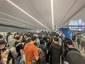 北車、中山隨機砍人2死7傷! 交通部說明高鐵、台鐵、捷運營運現況