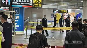 民眾台北車站丟煙霧彈釀1傷　北捷一度過站不停