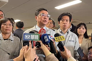 （影）北車、中山站持刀傷人案  卓榮泰：車站、捷運站、航空站提高戒備