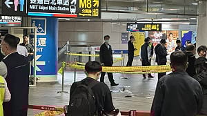 台北車站煙霧彈案犯嫌逃逸　檢指揮警方全力緝兇