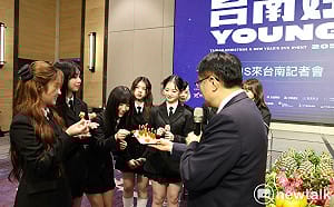 台南好Young耶誕搖滾演唱會倒數  日韓卡司川提前感受台南美食魅力