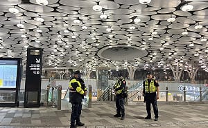 北捷攻擊後網路恐嚇「下個目標是高雄車站」　陳其邁親赴巡視：已鎖定多個IP