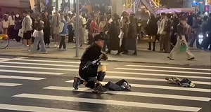 北捷恐攻星巴克店員「神反應」火速降下救命鐵門 網讚：救了所有人