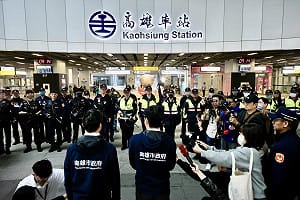 高雄車站遭點名恐攻下個目標    陳其邁：啟動最高等級維安工作