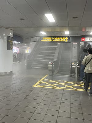 網友吹捧中國地鐵安檢防恐  石明謹：北車恐攻地點根本不在站內