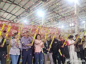 (影)亮宇油封號召企業社團年年寒冬送暖 阿甘姐道出心路歷程