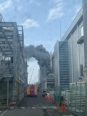 台南產業園區某公司廠房火警撲滅　暫無人傷亡