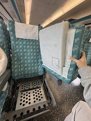 (影)北車中山砍人案引恐慌！網傳高鐵坐墊「秒拆變盾牌」 實測畫面曝光