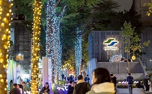 北市隨機砍人案釀4死！北捷、北車聖誕樹熄燈3天哀悼