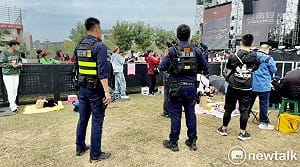 台南好Young耶誕搖滾演唱會開鑼  黃偉哲指示全面加強維安防範未然