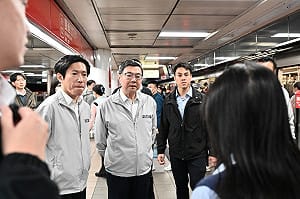 北捷隨機傷人案後續　卓榮泰實地視察要求警力調度到位