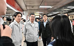 北捷隨機傷人案後續　卓榮泰實地視察要求警力調度到位